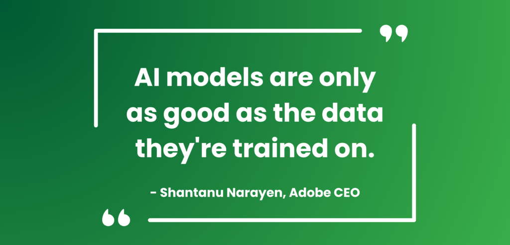 AI Quote from Adobe Summit 2024