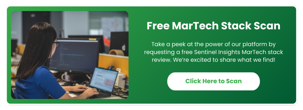 Free MarTech Scans from Sentinel Insights