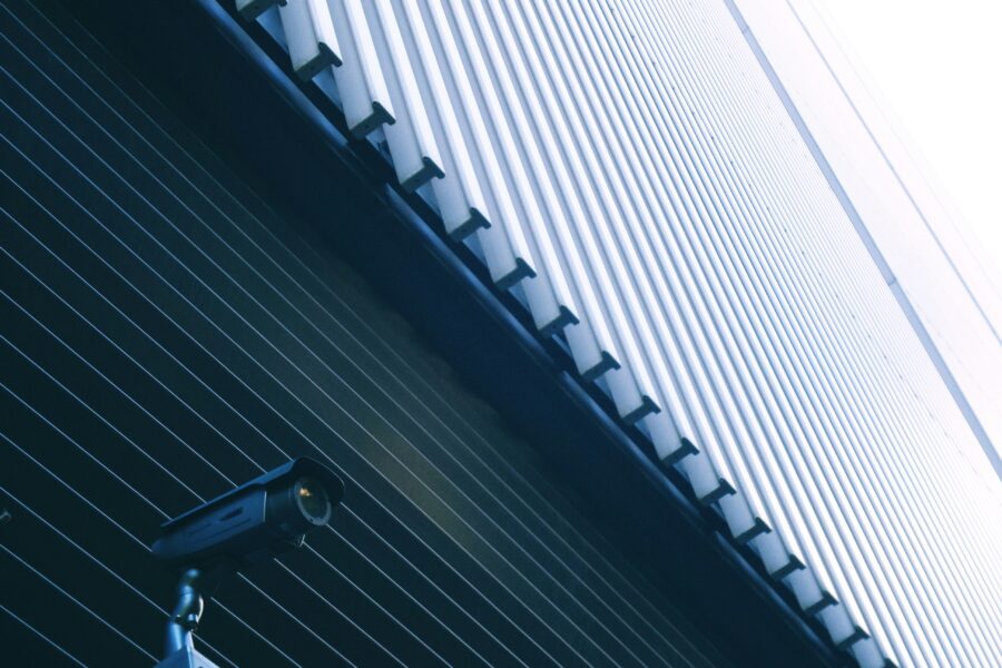 GPC Do Not Track imagery - camera on the side of a building