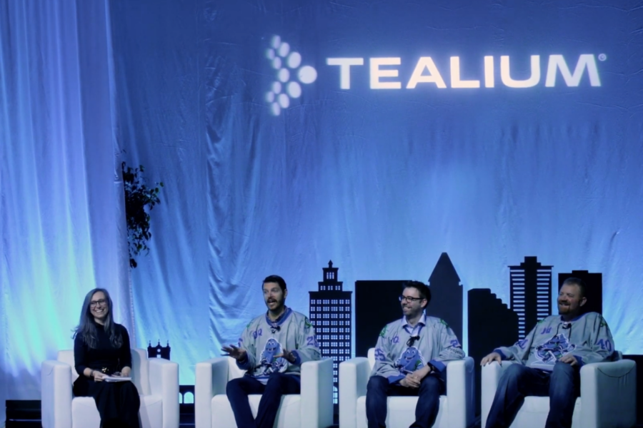 Sentinel Insights at Digital Velocity 2025 talking about CDP as a Team Sport