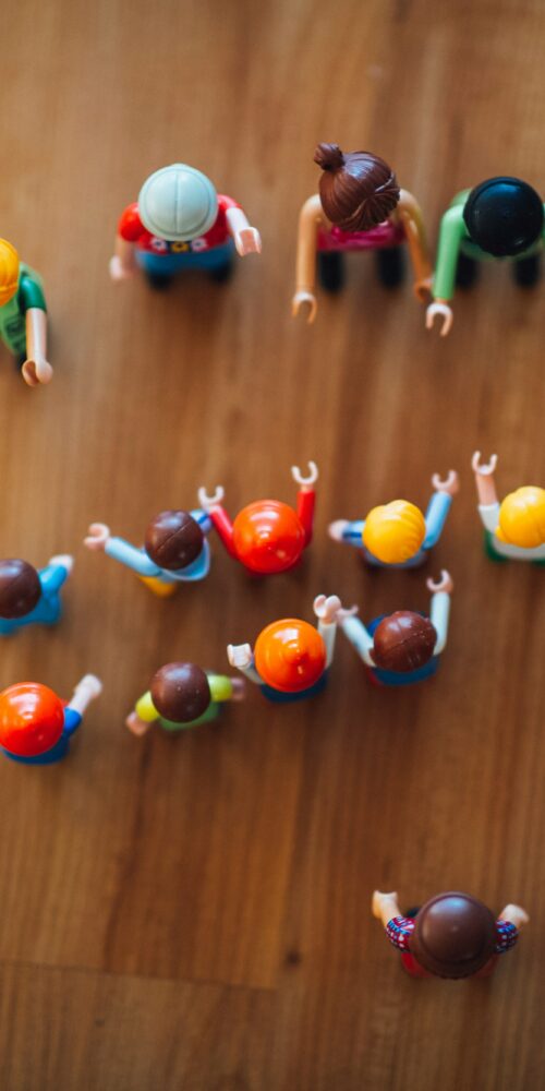 MarTech team alignment LEGO