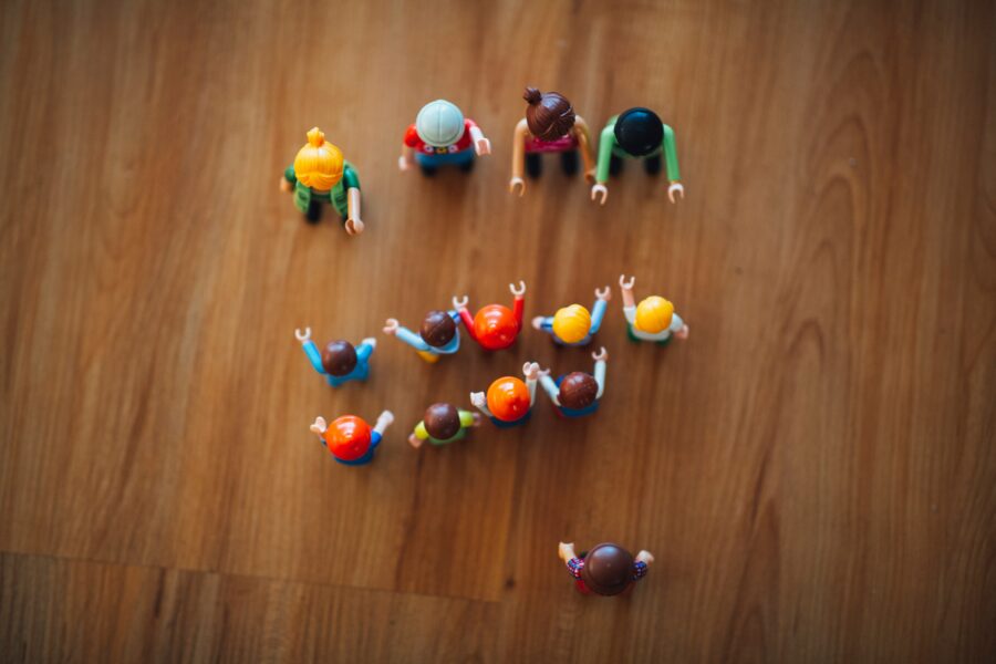 MarTech team alignment LEGO