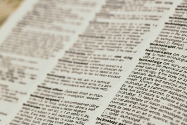 consent management glossary of legal and technical terms